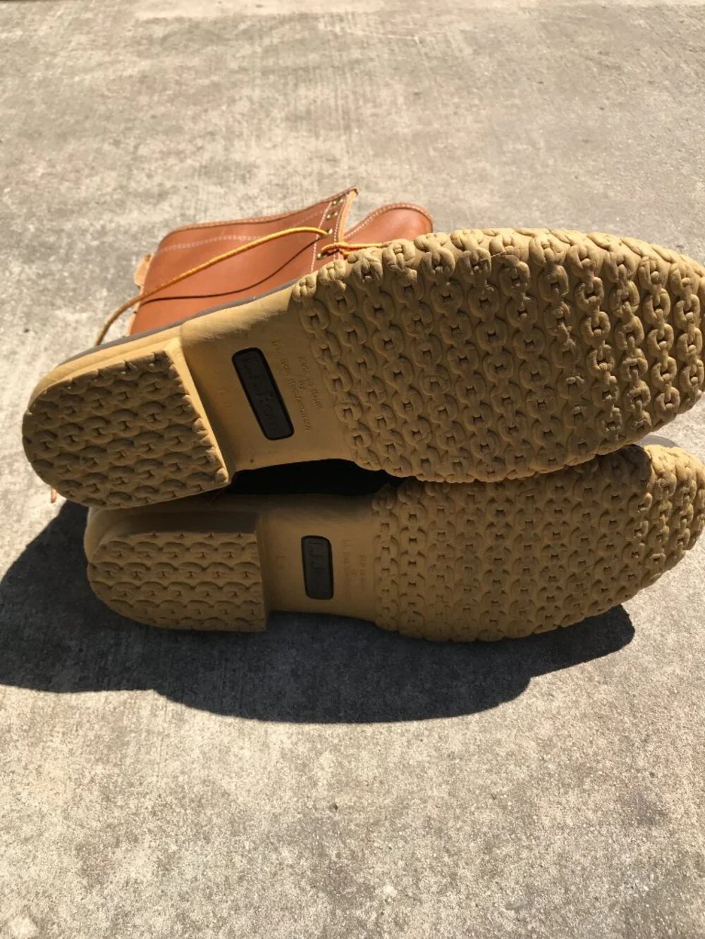 Men's LL Bean Duck Boots